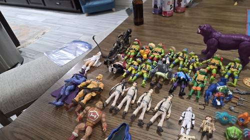 Gemischtes Set Vintage neu He Man Star Wars TMNT Super Naturals Ghost hinzugefügt MoRE DnD - Bild 10 von 16