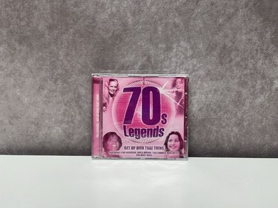 Various - 70s Legends - Get Up Offa That Thing, (CD)