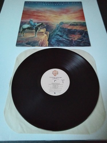 Marshall Tucker Band - Dedicated 1981 LP 33 rpm Vinyl Warner Bros HS 3525 VG+ - Picture 4 of 10
