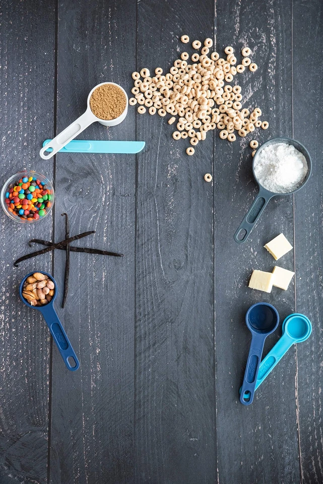 Measuring Set, 11 Sizes, Blue - Image 3 of 3