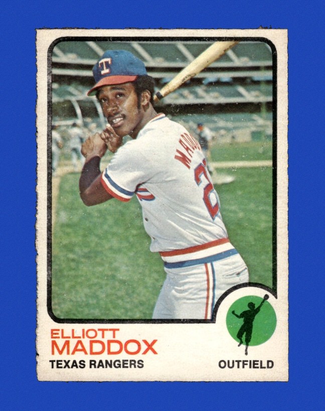 1973 O-Pee-Chee Set-Break #658 Elliott Maddox NM-MT OR BETTER *GMCARDS*