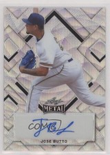 2022 Leaf Metal Silver Wave 7/8 Jose Butto #BA-JB2 Auto 0u66