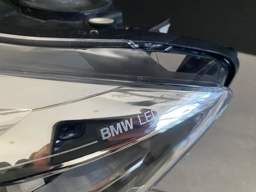BMW F30 F31 3-Series LCI Facelift FULL LED Headlight Left Side 7498947 ( B5 ) - Picture 7 of 20