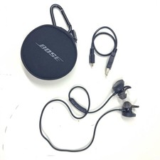 Bose SoundSport Wireless Bluetooth In-Ear Headphones - Black FOR PARTS