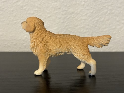 FIGURA GOLDEN RETRIEVER MACHO SCHLEICH 2013 FIGURA PERRO 1.5" - Imagen 2 de 3
