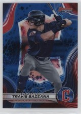 2024 Bowman's Best Top Prospects Blue Refractor /150 Travis Bazzana #TP-21 8d2