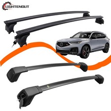 2p Roof Rack Cross Bars For Acura Mdx 2022-2026 Roof Rails Cargo Carrier Luggage 2p Roof Rack Cross Bars For Acura Mdx 2022-2026 Roof Rails Cargo Carrier Luggage