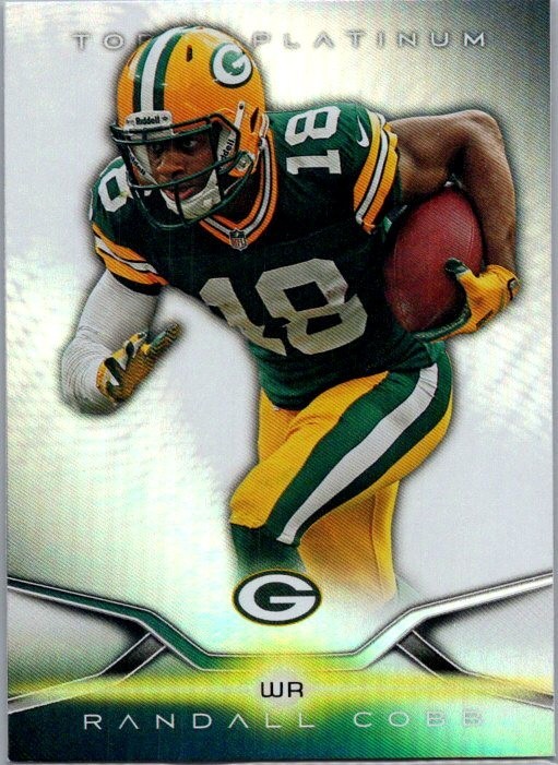 2014 Topps Platinum - Randall Cobb #22