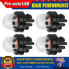 4 PCS 188-512-1 PRIMER BULBS FOR HOMELITE POULAN CRAFTSMAN SEARS TORO MCCULLOCH