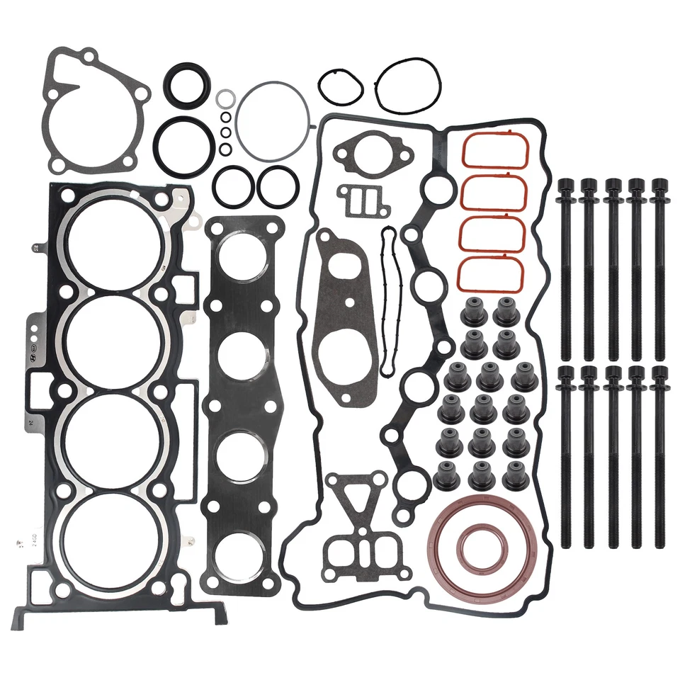 Head Gasket w/ Bolt Set For 2011-2015 HYUNDAI SANTA FE KIA OPTIMA RONDO SORENTO  - Image 3 of 4