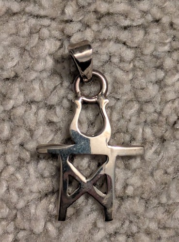 NEW! Vintage Xena Warrior Princess Sterling Silver Pendant / Charm Necklace - Picture 3 of 4