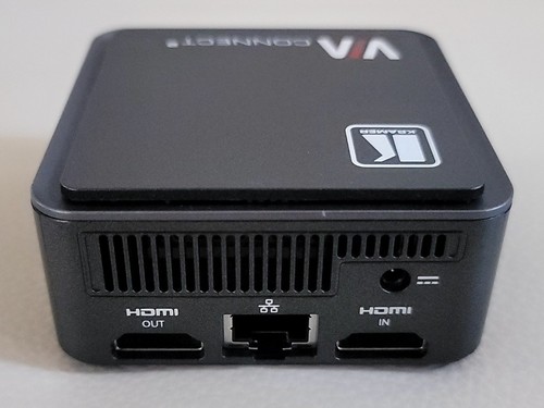 OEM Kramer VIA-CONNECT2 drahtlose & kabelgebundene Präsentationsplattform mit Netzteil - Bild 6 von 11