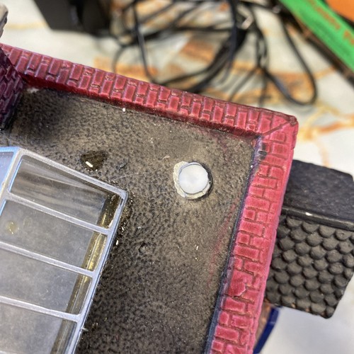 RETIRED 2000 LEMAX SPOOKY TOWN ITEM NO.05468A DRAGONS BREATH COSTUME SHOP NEU - Bild 13 von 13