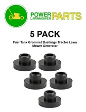 5 Pack Universal Gas Fuel Tank Grommet Bushings Tractor Lawn Mower Generator OEM