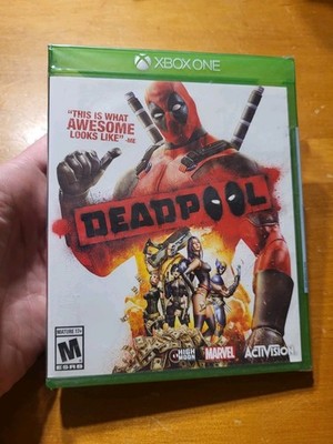 Xbox One Deadpool Marvel DAMAGED READ