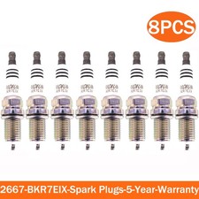 8x #2667 for ngk Iridium IX Spark Plugs BKR7EIX Fit for Audi Honda Civic Volvo