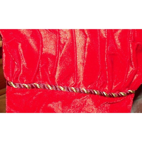 Season Greetings Velvet Christmas Stockings Variety Wholesale - Picture 4 of 4