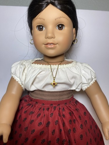 Pleasant Company American Girl Puppe Josefina mit Outfit Halskette - Bild 1 von 15