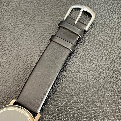 Laco by Lacher ABACUS Black Quartz Watch Animated Works 39mm Rare Item - Picture 8 of 15