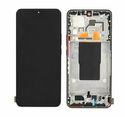 MARKENLOS Xiaomi Mi 12T /12T Pro LCD Display Touchscreen Bildschirm & Rahmen Schwarz