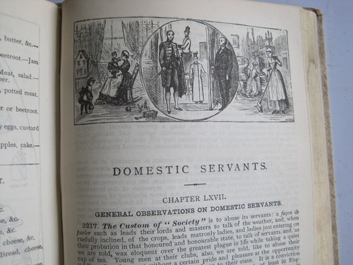 The Book Of Household Management by Mrs Isabella Beeton, 1895 Six Hundredth Thou - Picture 9 of 9