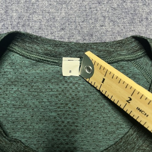 Lululemon Top Damen 8 Swiftly Tech Kurzarm 2.0 Rainforest Active Running - Bild 6 von 7