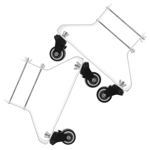  2PCS Pulley Base for Heaters with Swivel Caster Wheels Easy Installation - Bild 7 von 12