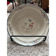 International Tableworks Marmalade Stoneware Bowl 8868 1994 Country Goose Cherry