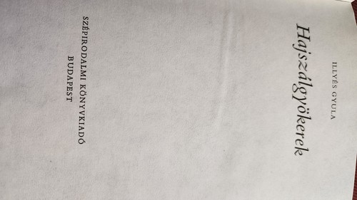 1971 Illyes Gyula Hajszalgyokerek Die Wurzelgedichte Essays Ungarn Sozialgeschichte - Bild 3 von 8