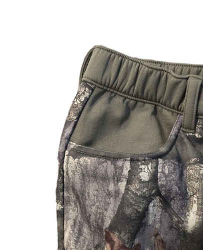 Under Armour Mossy Oak Treestand Scent Control Camo Fleece Pants Size Large - Picture 5 of 15