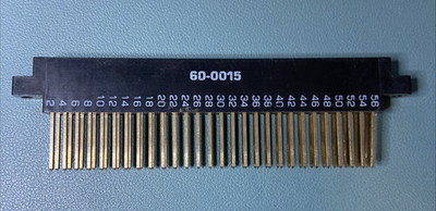 56 Pin (2x28) Wire Wrap Header Connector 60-0015 0.156''