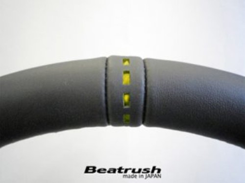Beatrush Sport Steering Wheel Yellow TopMark *Steering Only* Mazda MX-5 Miata ND - Imagen 2 de 7