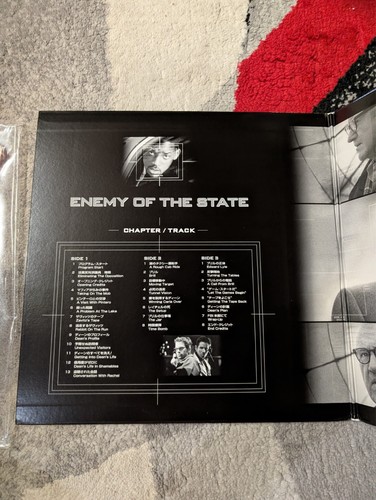 Enemy of the State Laserdisc Japan PILF-2765 Will Smith WS AC3 1999 - Picture 2 of 4
