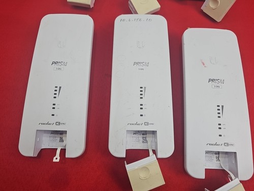 Lot 6 Ubiquiti Rocket Prism AC - 5GHz AirMax BaseStation Radio (RP-5AC-GEN2) - Afbeelding 2 van 10