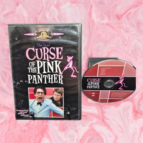 Blake Edwards Fluch des Pink Panther MGM DVD Breitbild saubere Disc 