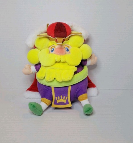 Makeship King of Dokapon Kingdom Connect Video Game By Idea Factory Plush - NEW! - Picture 2 of 12
