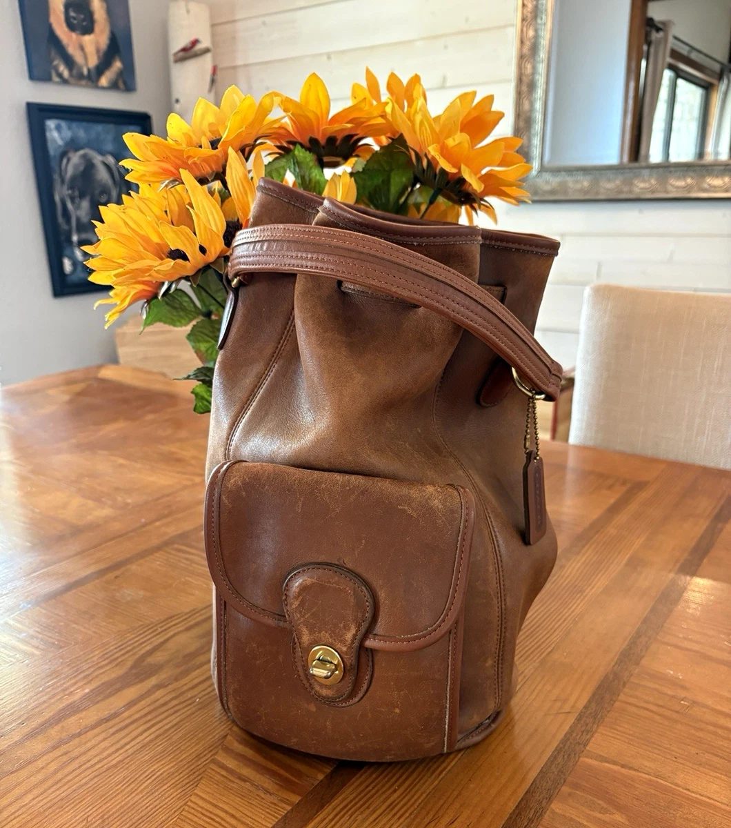 25+ Coach Backpack Brown Bags & Handbags for Women for sale