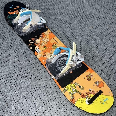 Used 10 times Kids snowboard BURTON LTR 90cm + Vine + Boots