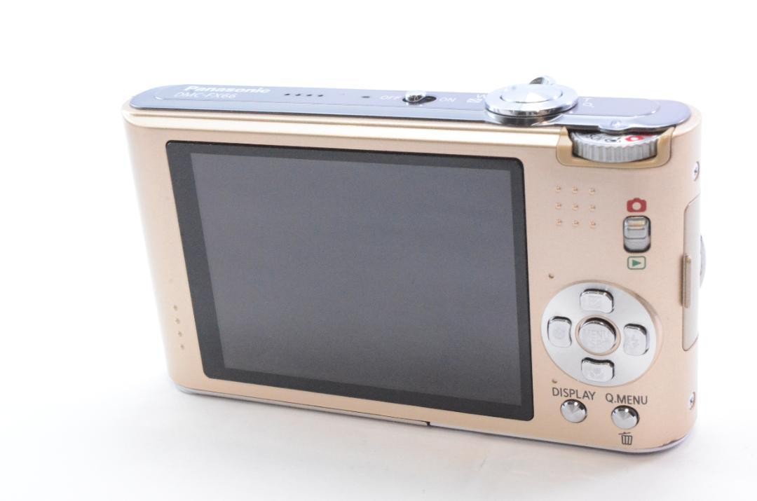 ◆オケラ◆ Panasonic LUMIX FX66 ゴールド 14MP Panasonic Lumix DMC-FX66 Compact Digital Camera 14.1MP Gold