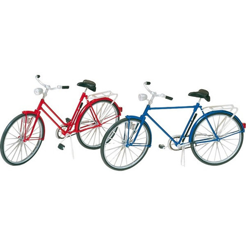 Preiser 45213 Herren- und Damenrad G + Neu - Bild 1 von 1