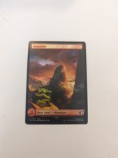 Mountain (0303) *FOIL* Final Fantasy NM MTG
