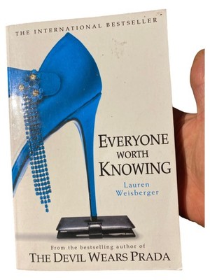 Everyone Worth Knowing Lauren Weisberger Gesellschaftsroman Taschenbuch Englisch
