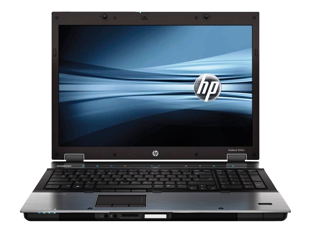HP Elitebook 8740w 17
