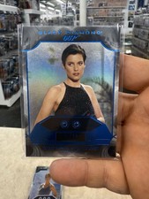 2024 Black Diamond James Bond 007 Carey Lowell  As Bouver Diamond Relic /10