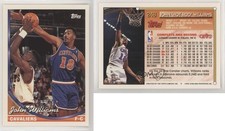 1993-94 Topps John Williams Hot Rod Williams #248