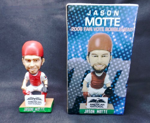 Jason Motte 2015 ~ MINI ~ Springfield Cardinals Stadium Promo Bobblehead SGA - Picture 1 of 8