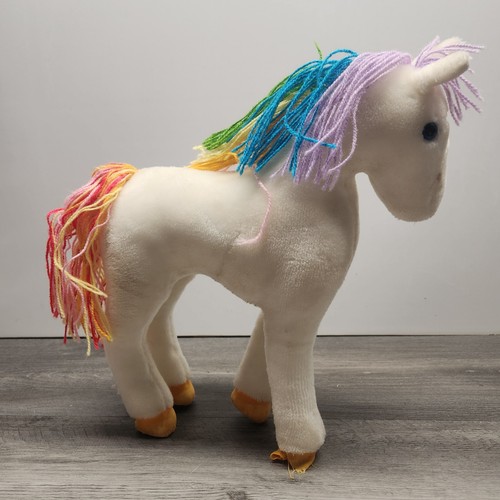 Rainbow Brite vintage 13 inch Starlite Starlight Horse Hallmark 1983 needREPAIR