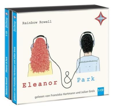 Eleanor & Park, 5 Audio-CDs Rainbow Rowell