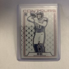 2024 Panini Phoenix - Contours Bo Nix #CON-BNX (RC)