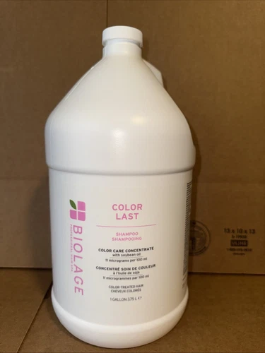 Matrix Biolage Color Last Care Shampoo Gallon 128 oz.  NEWEST PACKAGING 2025